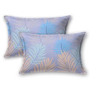 Super soft Fitted double bedsheet sky color with 2 pillow cover / 72 X 78 X 6 inch 3