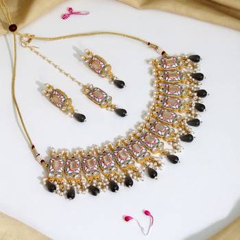 Grey necklace-sets 1