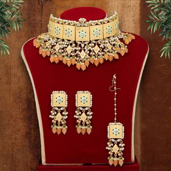 Orange necklace-sets 2