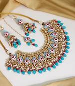 Turquoise necklace-sets
