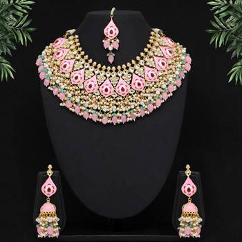 Pink necklace-sets 2