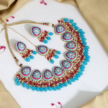 Turquoise necklace-sets 1