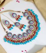 Turquoise necklace-sets