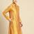 Woven Designer Jacquard Gold Color Kurta