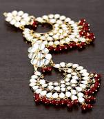 Kundan Embellished Dangler Earrings 217ED28