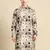 Sanwara Men Printed Cotton Straight Kurta PR_1