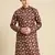 Sanwara Men Printed Cotton Straight Kurta PR_2