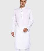 Sanwara Men Printed Cotton Straight Kurta PR_7