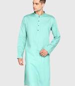 Sanwara Men Printed Cotton Straight Kurta PR_8