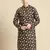 Sanwara Men Printed Cotton Straight Kurta PR_9