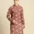 Sanwara Men Printed Cotton Straight Kurta PR_12