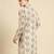 Sanwara Men Printed Cotton Straight Kurta PR_13