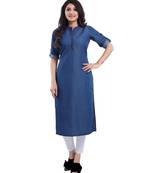 Denim kurti For Girls and Women
