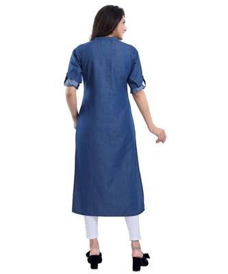 Denim kurti For Girls and Women 2