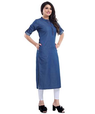 Denim kurti For Girls and Women 3