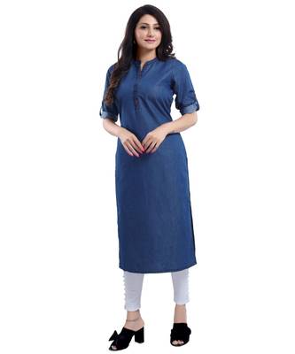 Denim kurti For Girls and Women 5