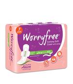 Worryfree Sanitary Napkins Cottony Soft Ultrathin XXL