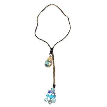 Blue necklaces 2