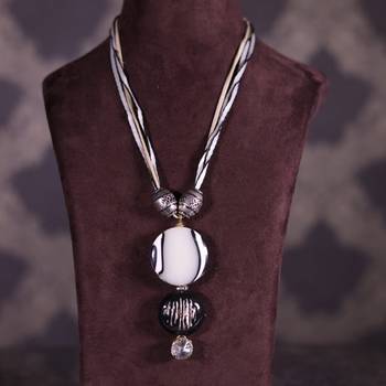 Grey necklaces 1