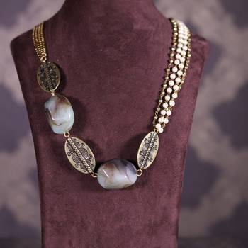 Grey necklaces 1