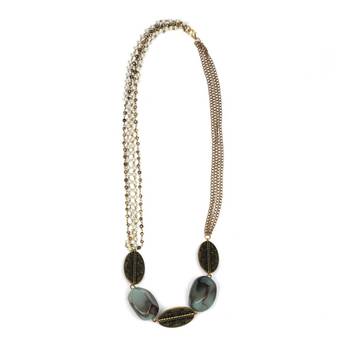 Grey necklaces 2