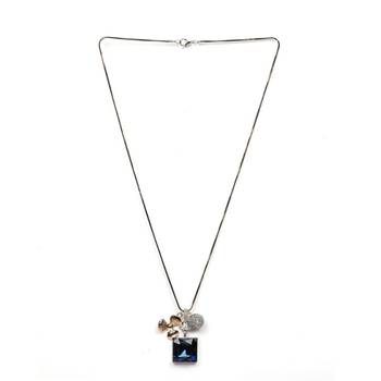 Blue necklaces 2