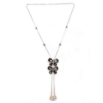 Grey necklaces 2