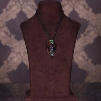 Multicolor necklaces 1