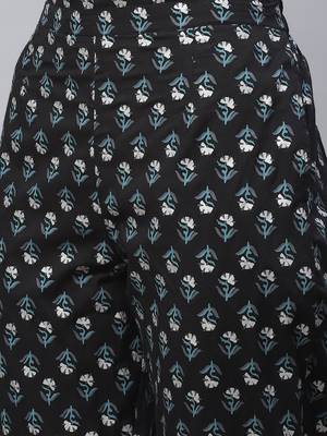 Black gotta patti cotton salwar 3