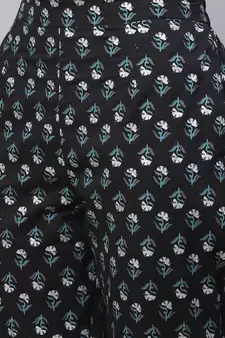 Black gotta patti cotton salwar