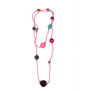 Pink necklaces 2