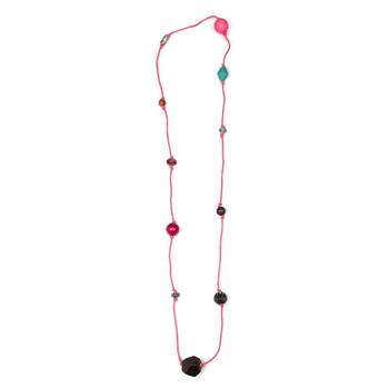 Pink necklaces 3