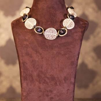 White necklaces 1