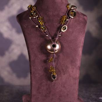 Brown necklaces 1