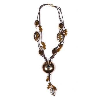 Brown necklaces 2