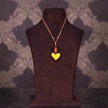 Yellow necklaces 1