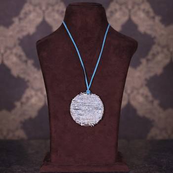 Blue necklaces 1