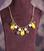 Yellow necklaces