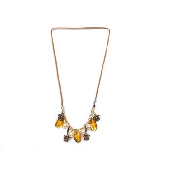 Yellow necklaces 2