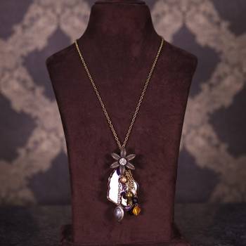 Purple necklaces 1