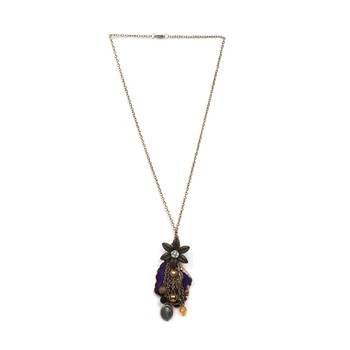 Purple necklaces 2