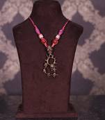 Pink necklaces