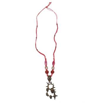 Pink necklaces 2