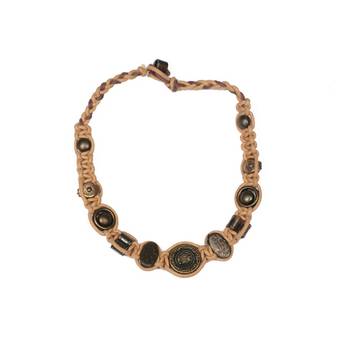 Beige necklaces 2