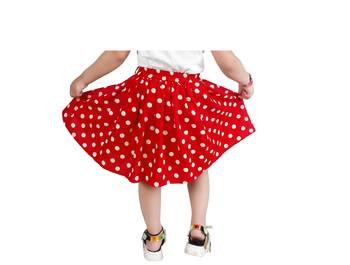 Alisha Moda Girl's Knee Length Skirt 1