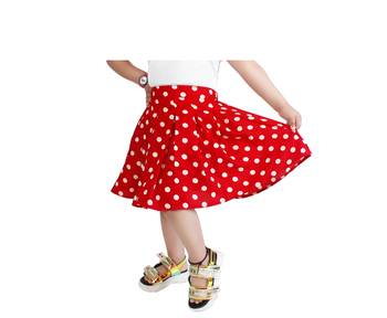 Alisha Moda Girl's Knee Length Skirt 2