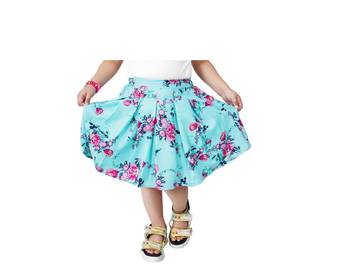 Alisha Moda Girl's Knee Length Skirt 1