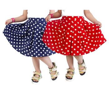 Alisha Moda Girl's Knee Length Skirt 1