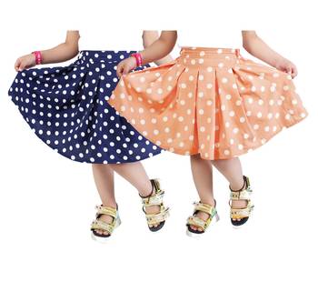 Alisha Moda Girl's Knee Length Skirt 1