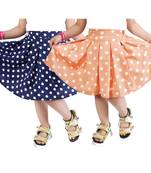 Alisha Moda Girl's Knee Length Skirt